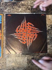 1976 Kiss – Rock And Roll Over First US Pressing Vinyl LP with inserts