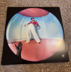 Harry Styles Fine Line 2xLP 12″ Black Vinyl Record Columbia 2019 Pop