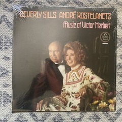 Sills & Kostelanetz “Music Of Victor Herbert” LP 1975 Angel R131660 Quad Sealed