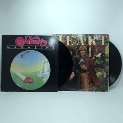 Heart – Little Queen and Magazine 2 LP’s VG+ Vinyl Records