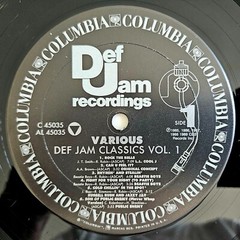 1989 – VARIOUS – DEF JAM CLASSICS VOL. 1 – DEF JAM RECORDINGS ORIGINAL PRESSING