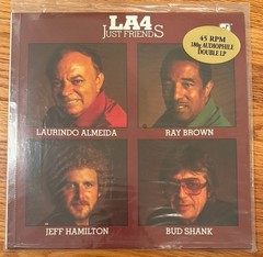LA4 “Just Friends” vinyl Audiophile 180g 45rpm 2LP Concord NEW SEALED Numbered