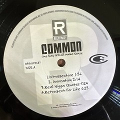 COMMON – ONE DAY IT’LL ALL MAKE SENSE 2xLP OG 1997