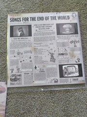 Fallout 3 + 4 Last Songs for the End Of The World VGM Vinyl LP Black
