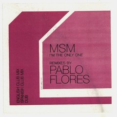 MSM I’m The Only One 2001 US 12″ Single ORIG 2000s Epic EAS 54827 VG/VG