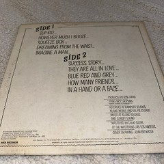 THE WHO – By Numbers (Squeeze Box) (1975) – 12″ Vinyl Record LP – VG+