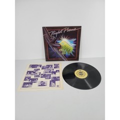 Night Plane 1982 Self Titled Rock Vinyl LP Haden Gregg Jim Dykann