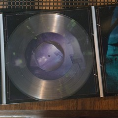 Unsolved Mysteries first ed. 3 LPs colored vinyl. terror vision.