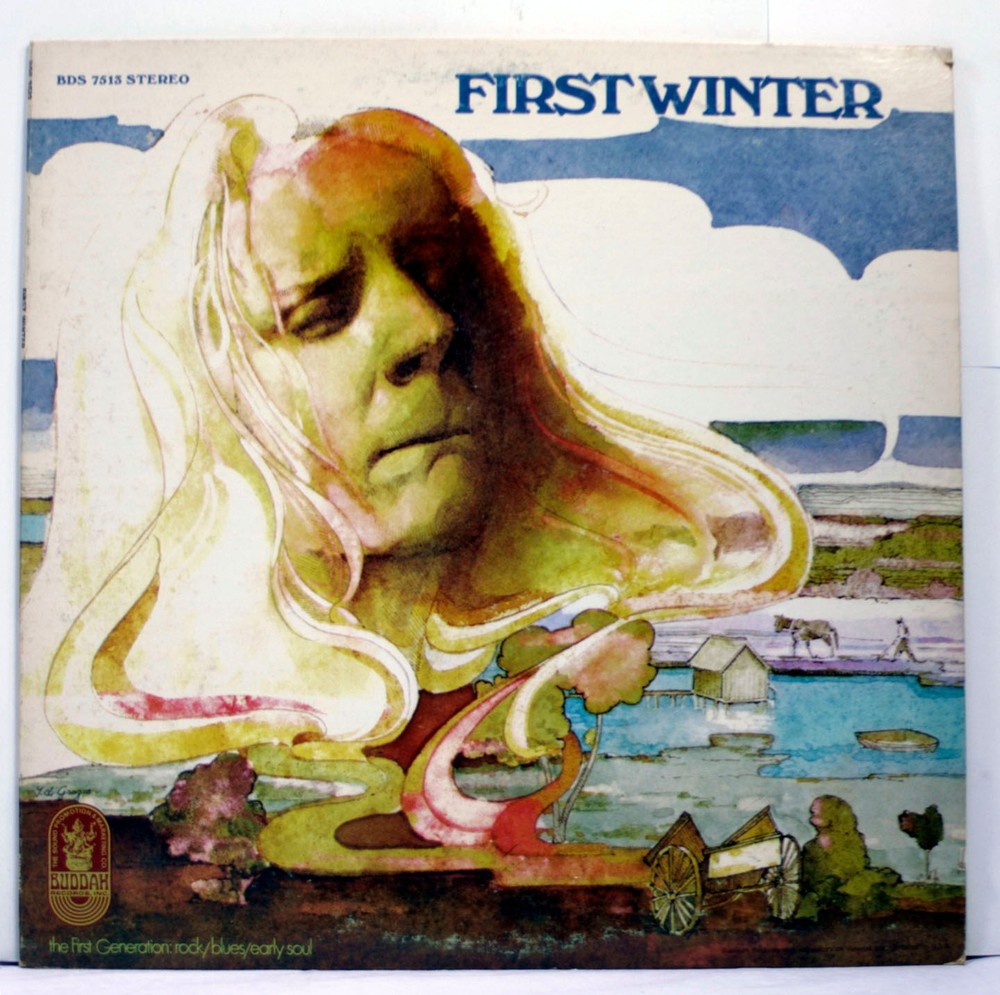 Johnny Winter First Winter LP 1970 [Buddah BDS 7513]