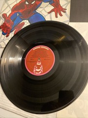 AMAZING SPIDER-MAN Beyond The Grave Rockomic! LP Vinyl With Poster 1972