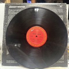 JOHNNY WINTER – Self Titled, 1969 LP, Columbia 2 EYE– CS 9826
