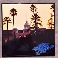 EAGLES – HOTEL CALIFORNIA – 1992 DCC VINYL LPZ-2043 #126 – ULTRASONICALLY CLEAN