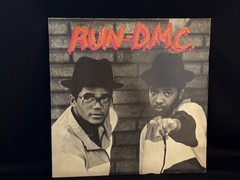 1st – 1984 -Run-D.M.C. – self titled debut vinyl LP Profile Records excellent/EX
