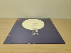 Laufey – Bewitched Spooky Edition Orange Pumpkin Shaped Vinyl LP Seam Split