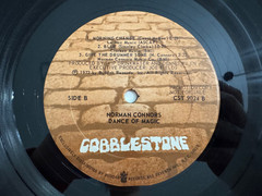 Norman Connors LP “Dance of Magic Cobblestone 9024 RARE Promo VG+ Herbie Hancock