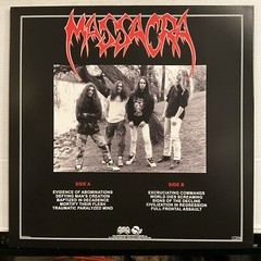 Massacra – Signs Of The Decline LP 2024 Osmose Productions [Red Marble] NEW *FR