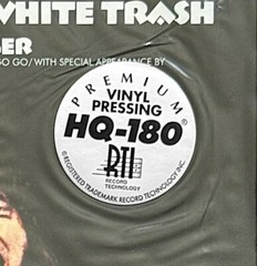 EDGAR WINTER. Roadwork (WHITE TRASH) Friday Music RTI HQ-180 White Vinyl 2LP NEW