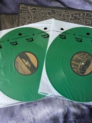 noah kahan stick season Iimited edition uk green opaque album