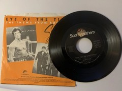 SURVIVOR Eye Of The Tiger SINGLE Theme From Rocky 3 Stallone Take You On A Satur