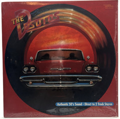 New / Sealed THE DESOTOS “Cruisin With The Desotos” LP 1990 Wilson Audiophile