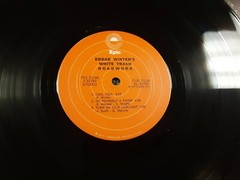 EDGAR WINTERS WHITE TRASH     *ROADWORK*VINYL 2 LP RECORD EPIC KEG-31249 VG+/VG~