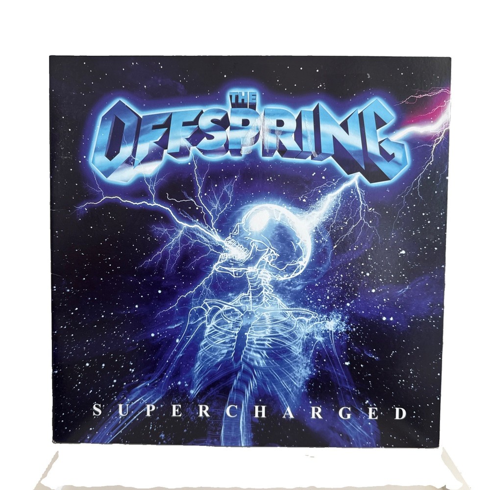2024 THE OFFSPRING LP Supercharged CRE02633 Concord Records LP is NEAR MINT!
