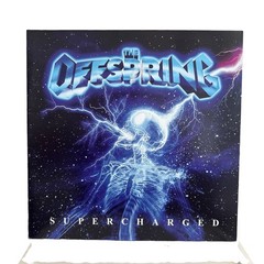 2024 THE OFFSPRING LP Supercharged CRE02633 Concord Records LP is NEAR MINT!