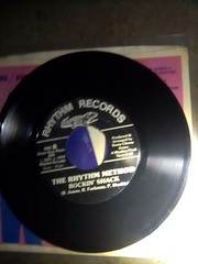 COLLECTOR’S – The Rhythm Method 45 RPM Alligator’s Have Fun , Rockin Shack MInt