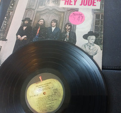 The Beatles * SO 385 * HEY JUDE * 1st press * HYPE STICKER * EXCELLENT VINYL