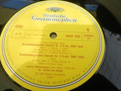 Johann Sebastian Bach – Berliner Philharmoniker • Herbert von Karajan 2531 333