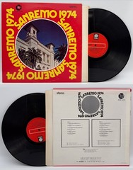 Sanremo Festival Vinyl LP Record Lot 26 Italy 1960s-1990s VG+ NM San Remo