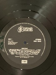 Saxon – Destiny LP VINYL HARD ROCK HEAVY METAL 1988 LP, Album