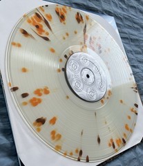 Blink-182 Dude Ranch 2014 Hot Topic Clear/Yellow Brown Splatter Vinyl Record Lp