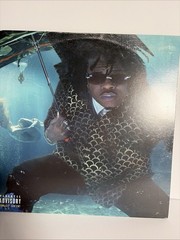 Gunna Drip Or Drown 2 12″ Black Vinyl LP Record, Explicit Content USED UO
