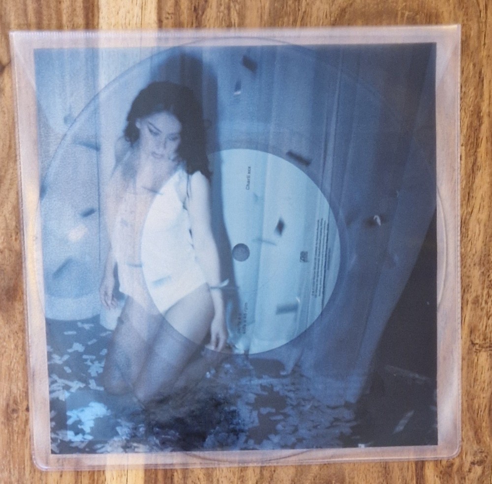 CHARLI XCX – Party 4 U Exclusive 7″ Clear Vinyl Record Store Day 2026 Exclusive