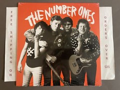 SEALED THE NUMBER ONES #1s S/T RE LP DERANGED DY246