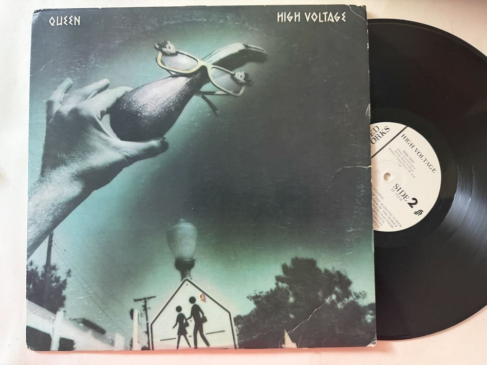 Queen 2x LP “High Voltage” RARE 1970’s Australian Pressing ~ VG++