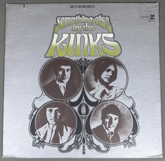 Kinks Something Else – Reprise Records RS-6279 Vinyl LP 1976 NM