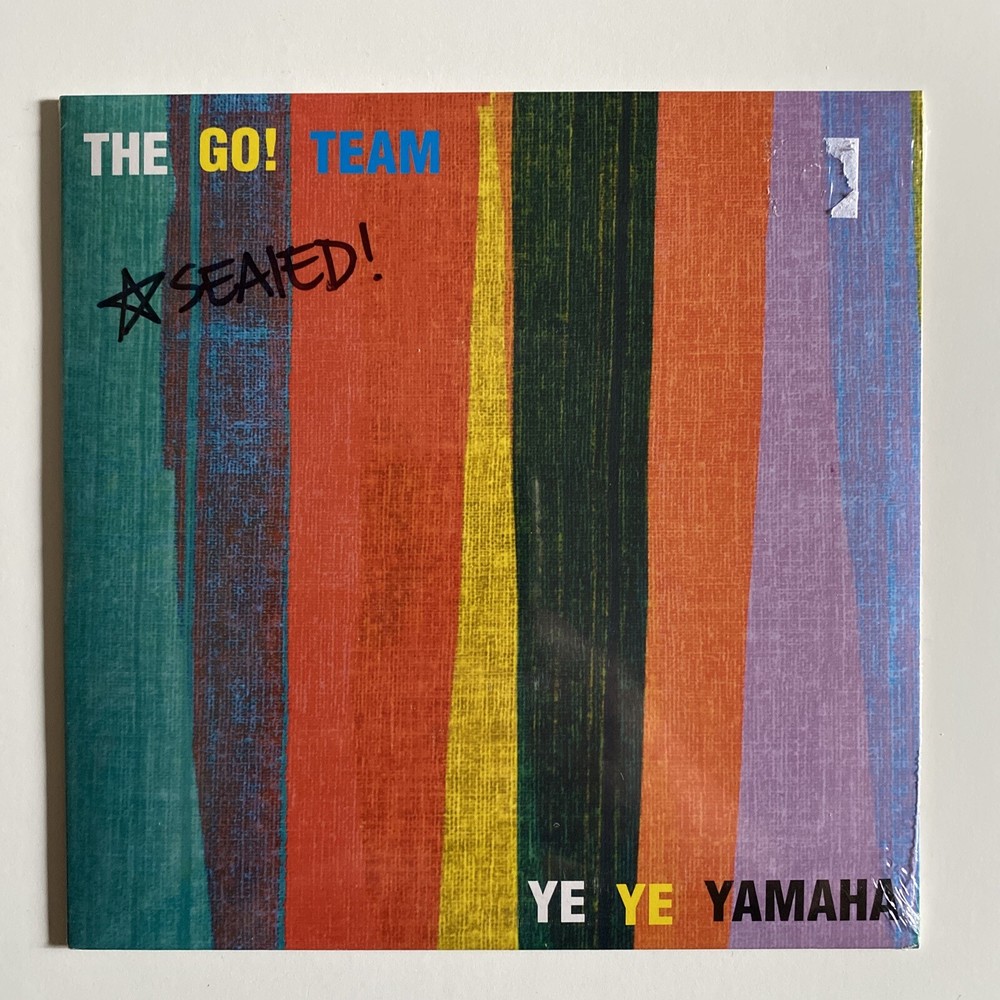 Ye Ye Yamaha – Vinyl By GO! TEAM (New) 7 Inch