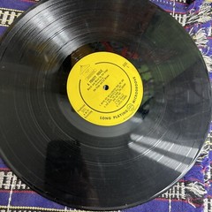 Jim Copp and Ed Brown – A FIDGETY FROLIC – LP – HAND SIGNED AUTOGRAPHED