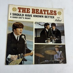 BEATLES: A HARD DAY’S NIGHT / I SHOULD HAVE KNOWN BETTER; 1964 Picture Sleeve 45
