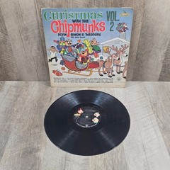 Christmas With the Chipmunks Vol 2 – 1963 Vinyl LP – Children’s Record