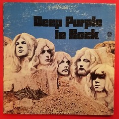 Deep Purple (LP) – “In Rock” (1970) – Warner Brothers (WS 1877) – (See Notes))