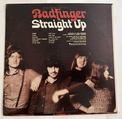 Badfinger LP “Straight Up” Original Apple SW 3387 Sterling Lee Hulko Clean VG+