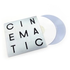 The Cinematic Orchestra – To Believe 2LP Deluxe Edition 1 Clear + 1 White Vinyl