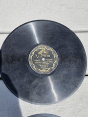 Lot of 11 Vintage 78 RPM Records – Decca, Columbia, RCA Victor, MGM – Shellac…