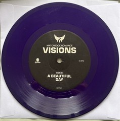 Matchbook Romance ‎– Visions (7″ Purple Opaque Vinyl)