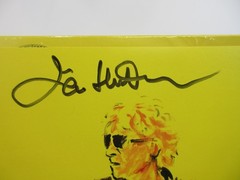12×12″ SIGNED Poster + “Defiance Part 1” LP IAN HUNTER Sun Records Vinyl 2023