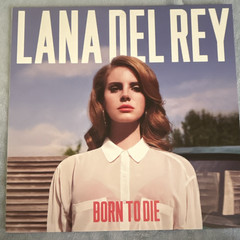 Lana Del Rey Born to Die Vinyl LP Interscope Pop Black 2010s 12″ Album
