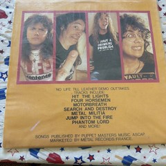 vinyl – Metallica – Metal Militia